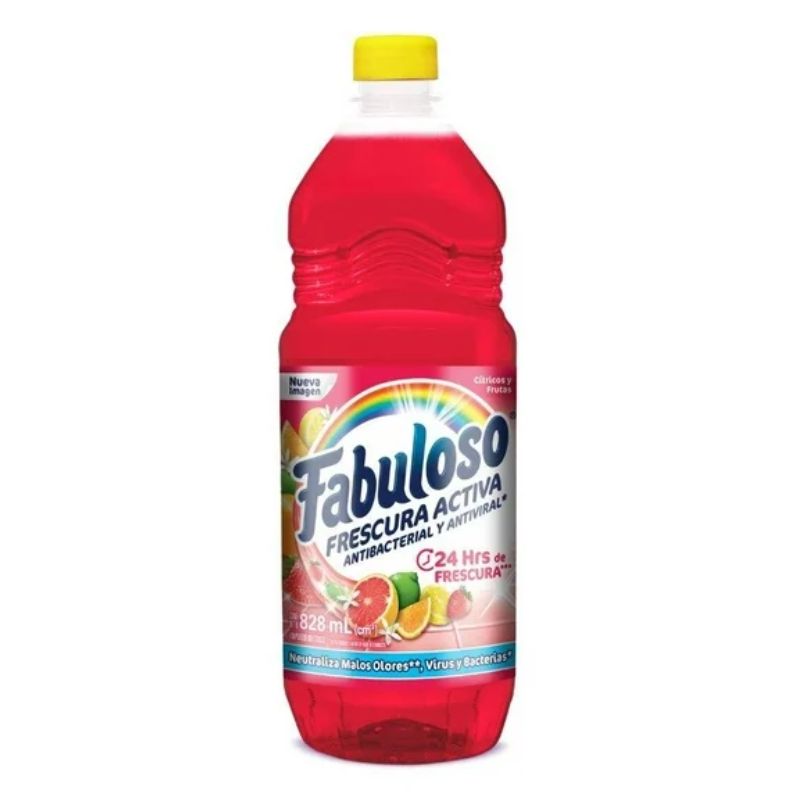 Limpiador Multiusos Fabuloso 828 ml CÍTRICOS Y FRUTAS