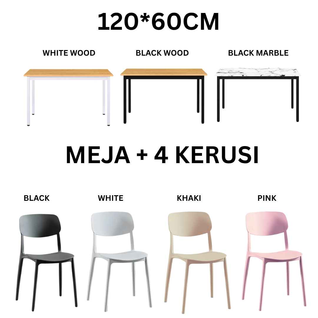 SET MEJA MAKAN + KERUSI_4