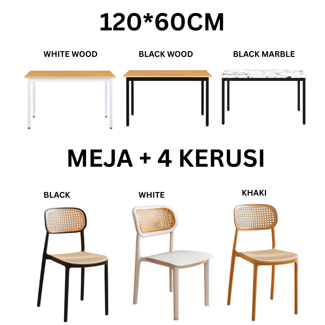 SET MEJA MAKAN + KERUSI_6