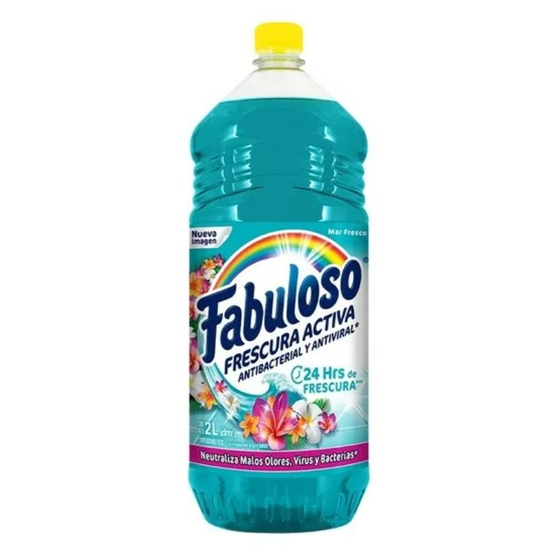 Limpiador Multiusos Fabuloso 2L MAR FRESCO