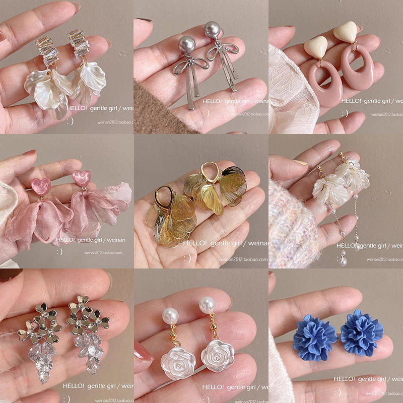 Pearl earrings _1