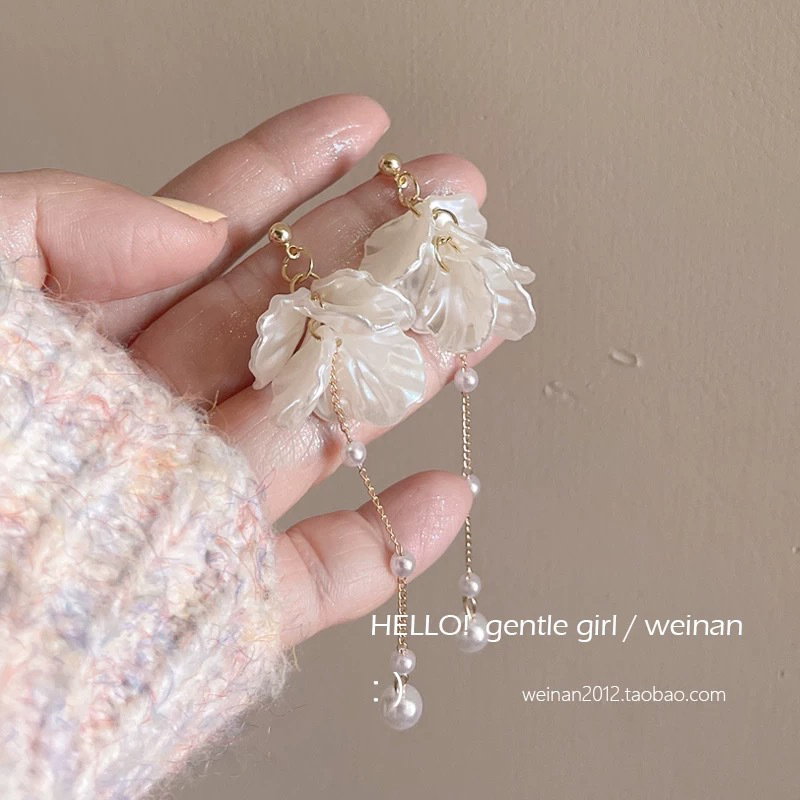 Pearl earrings _8
