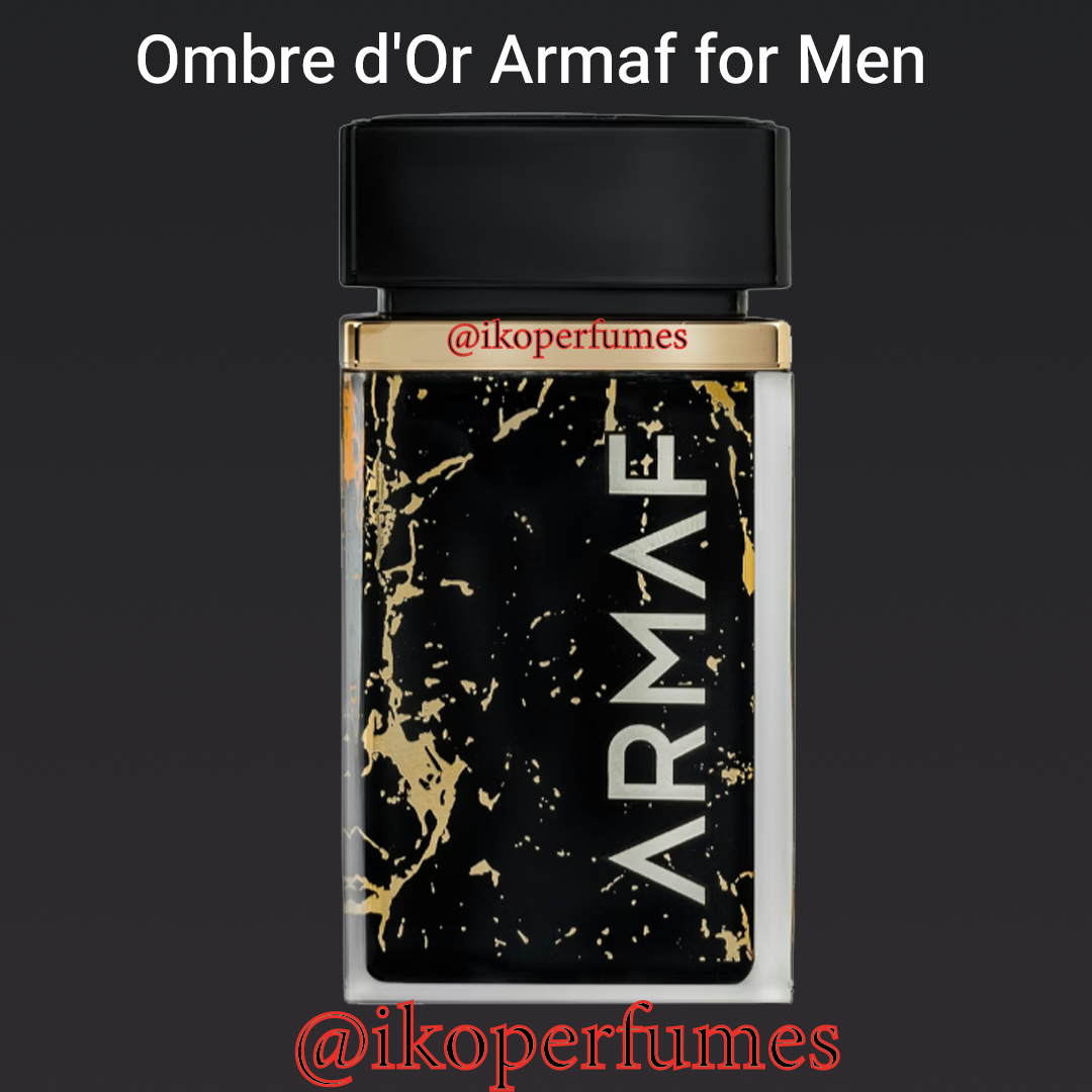 OMBRE D’OR by Armaf |Original Arabic Perfume in Kenya | IKO Perfumes_1