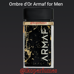 OMBRE D’OR by Armaf |Original Arabic Perfume in Kenya | IKO Perfumes