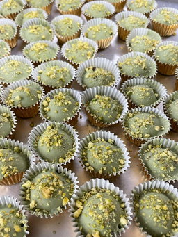 White Choc Pistachio Rocher
