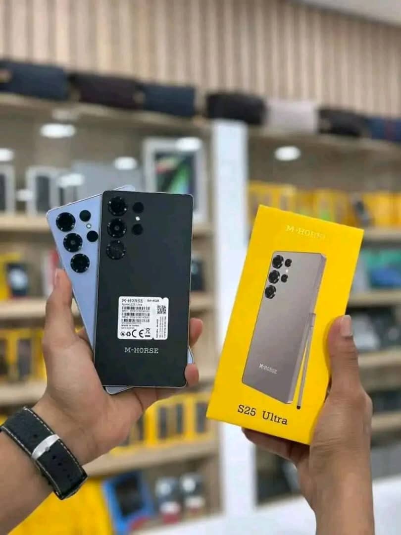 هاتف S25ULTRA Mhourse ذاكرة 64جيجابايت 