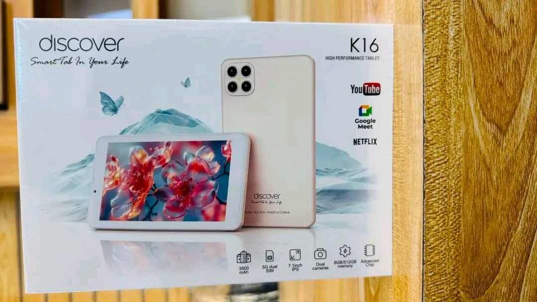 تابلت K16 Discover بذاكرة 512جيجابايت_0