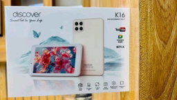 تابلت K16 Discover بذاكرة 512جيجابايت