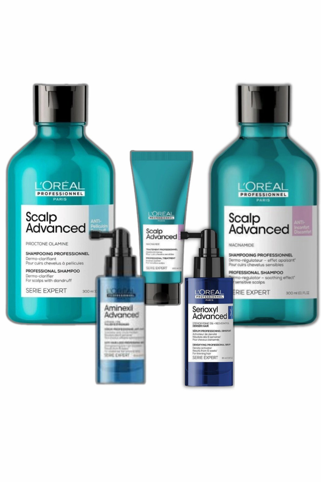  L’Oréal Professionnel Scalp Advanced Shampoos & Treatment