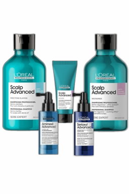 L’Oréal Professionnel Scalp Advanced Shampoos & Treatment