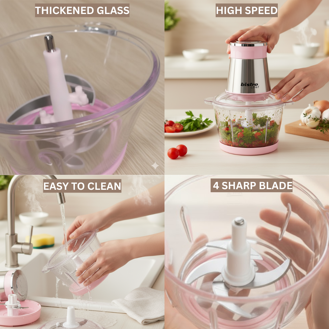 BISTRO GLASS ELECTRIC CHOPPER GRINDER_4