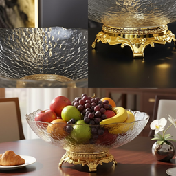 CANDY FRUIT STAND BASKET