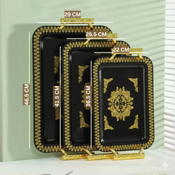 EUROPEAN TRAY 3PCS