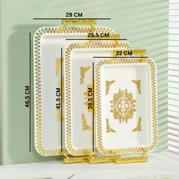 EUROPEAN TRAY 3PCS