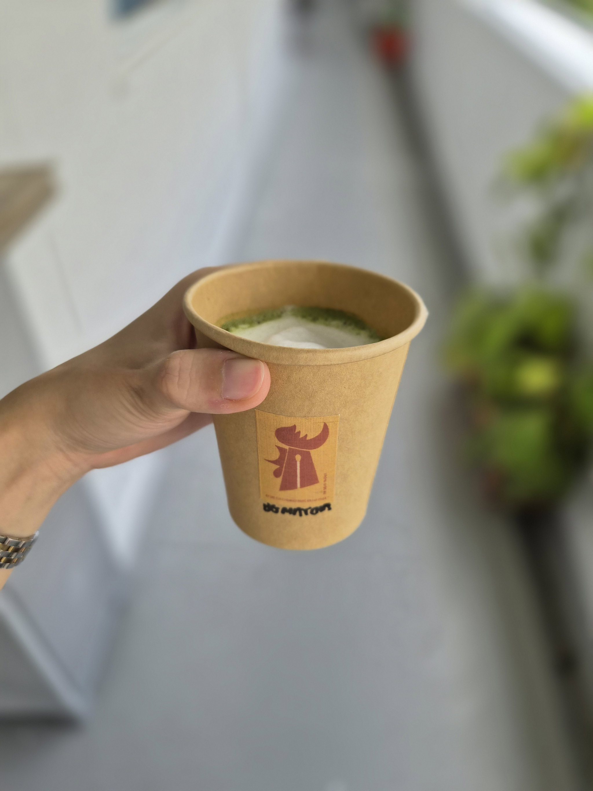 Classic Hot Matcha Latte_0