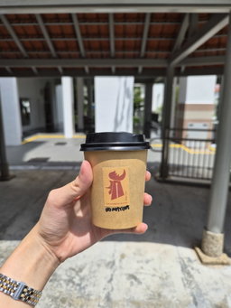 Classic Hot Matcha Latte