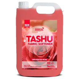 Ecoplus tashu fabric softener rose 5lt