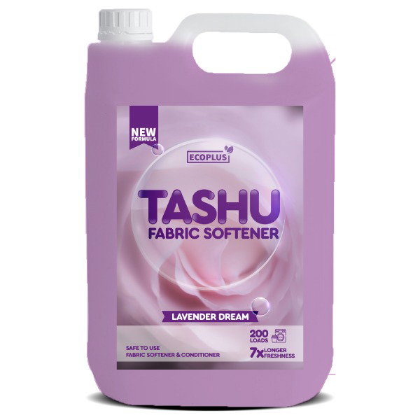Ecoplus tashu fabric softener lavender 5lt_0