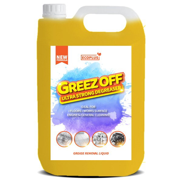 Ecoplus greeze off degreaser 5lt