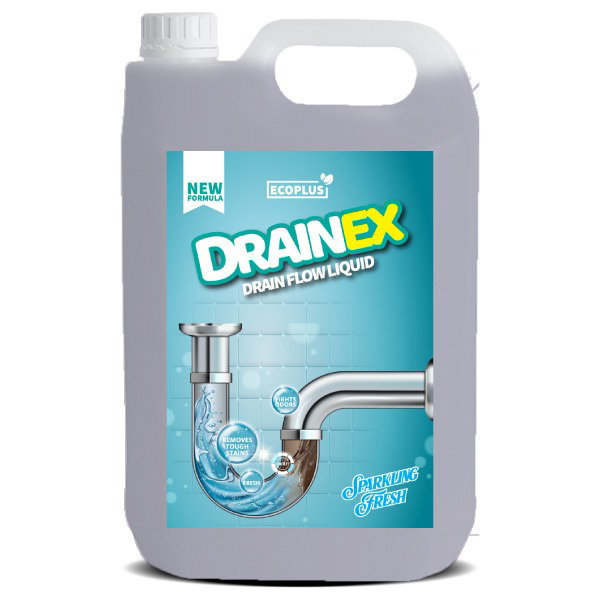 Ecoplus drainex drain cleaner 5lt