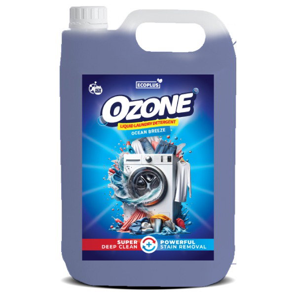 Ecoplus ozone laundry liquid detergent 5lt_0