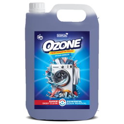 Ecoplus ozone laundry liquid detergent 5lt