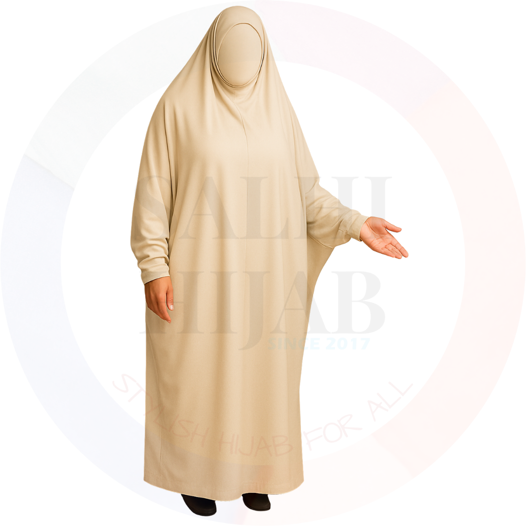 Prayer Hijabs - full length Adult Medium_5