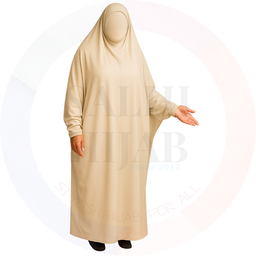 Prayer Hijabs - full length Adult Medium