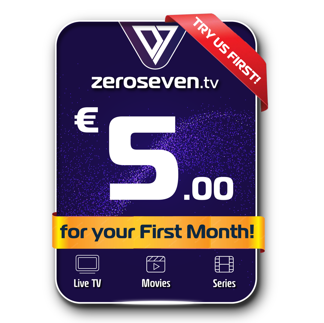 🔥 €5 Binge Promo for First Month TV