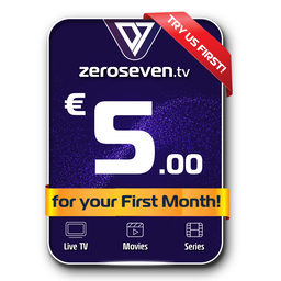 🔥 €5 Binge Promo for First Month TV