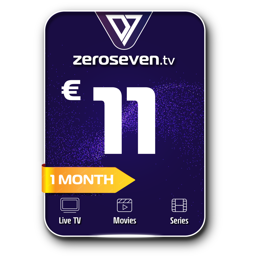 1 Month Subscription