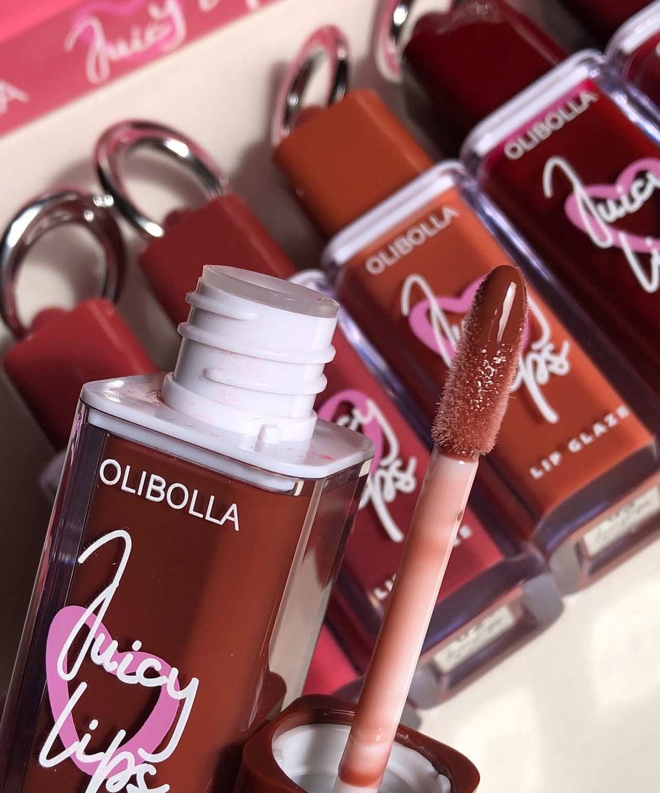 Gloss Olibolla Juici Lips _1