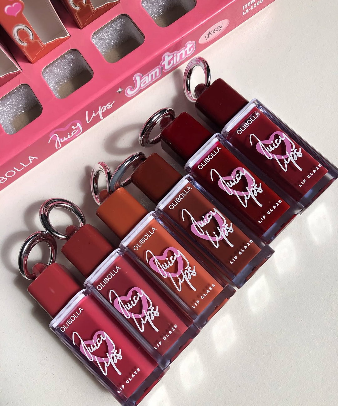 Gloss Olibolla Juici Lips 