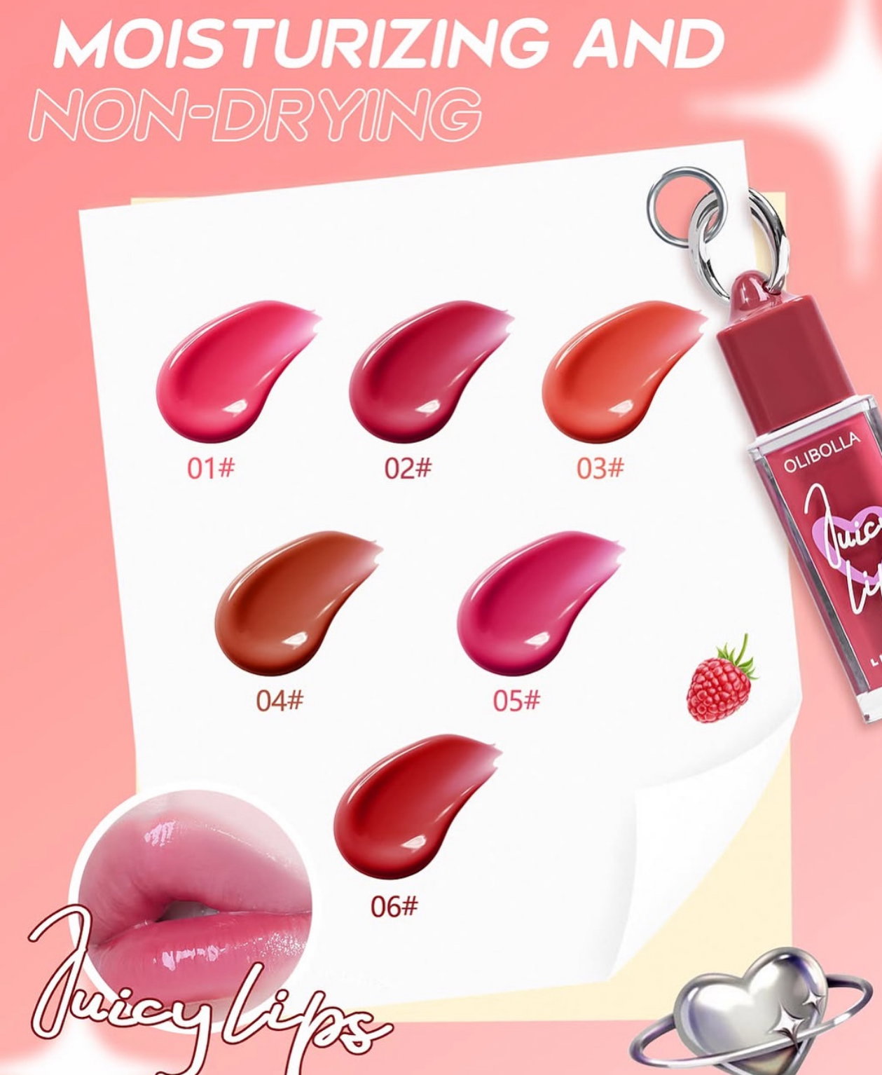 Gloss Olibolla Juici Lips _4