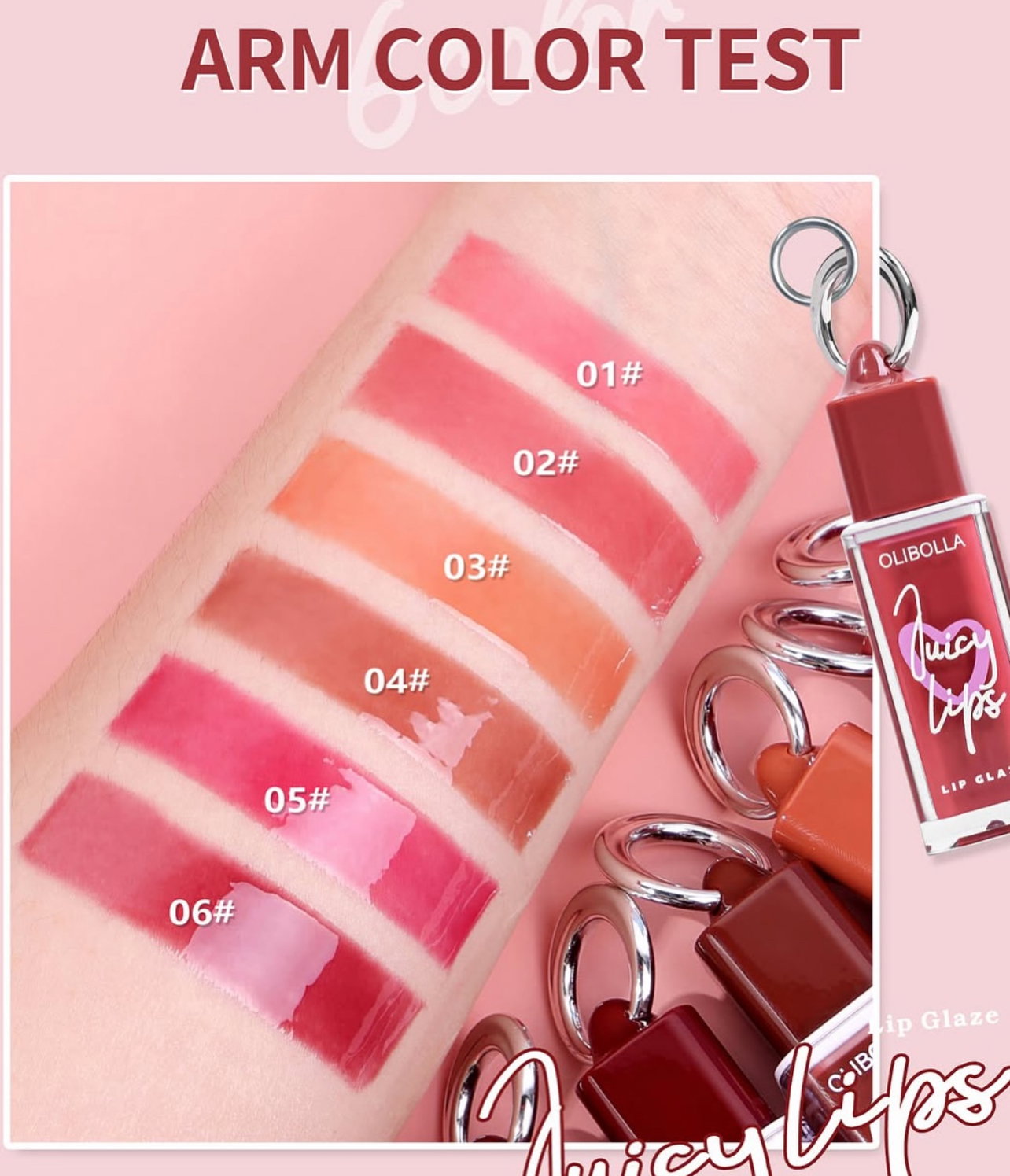 Gloss Olibolla Juici Lips _3