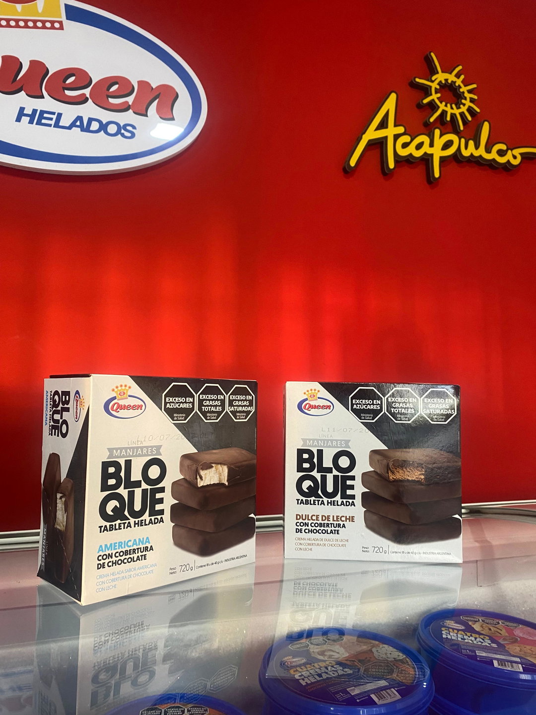 Bloque Dulce de Leche - X18