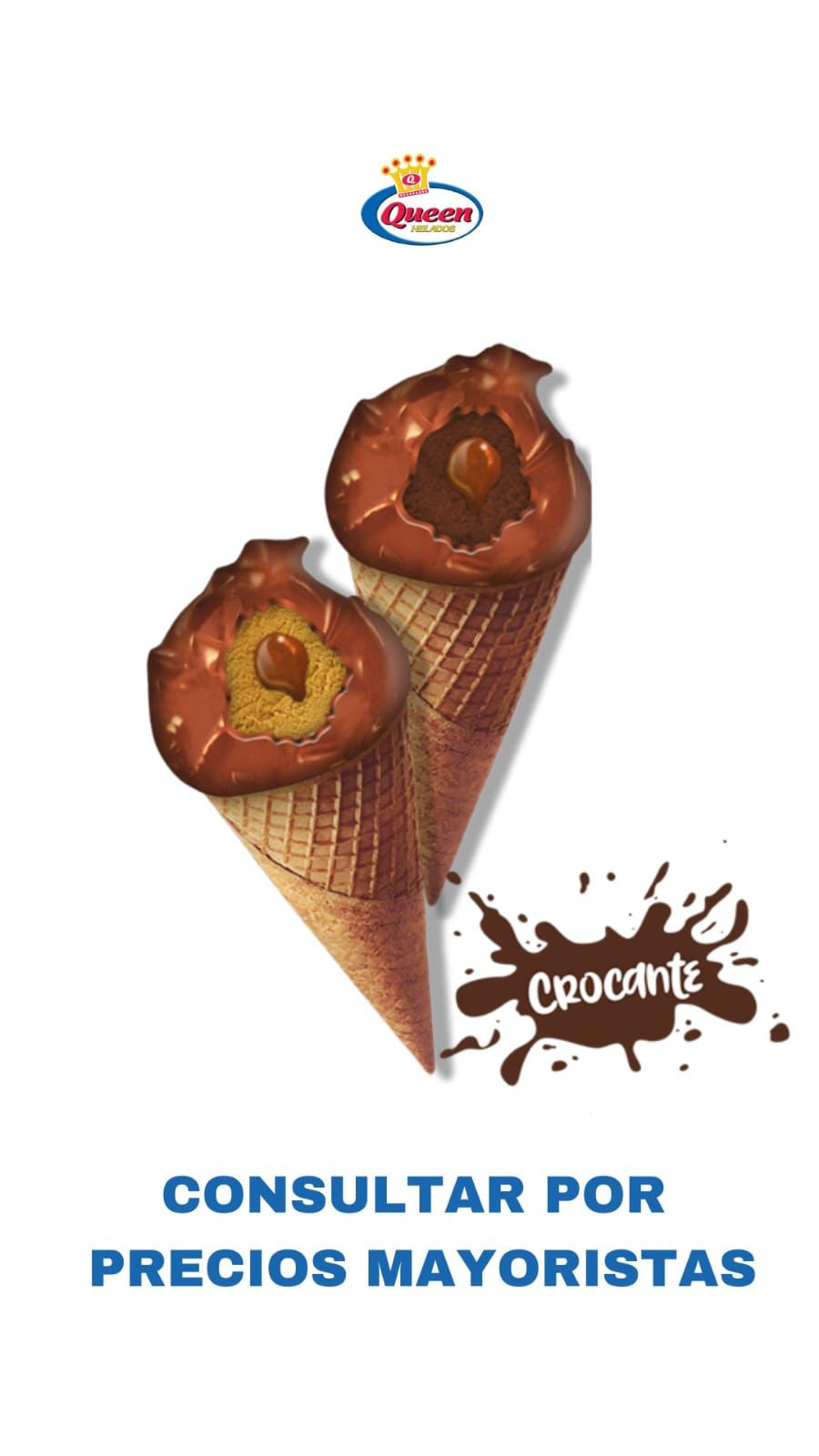 Cono Crocante x 14U - $15900