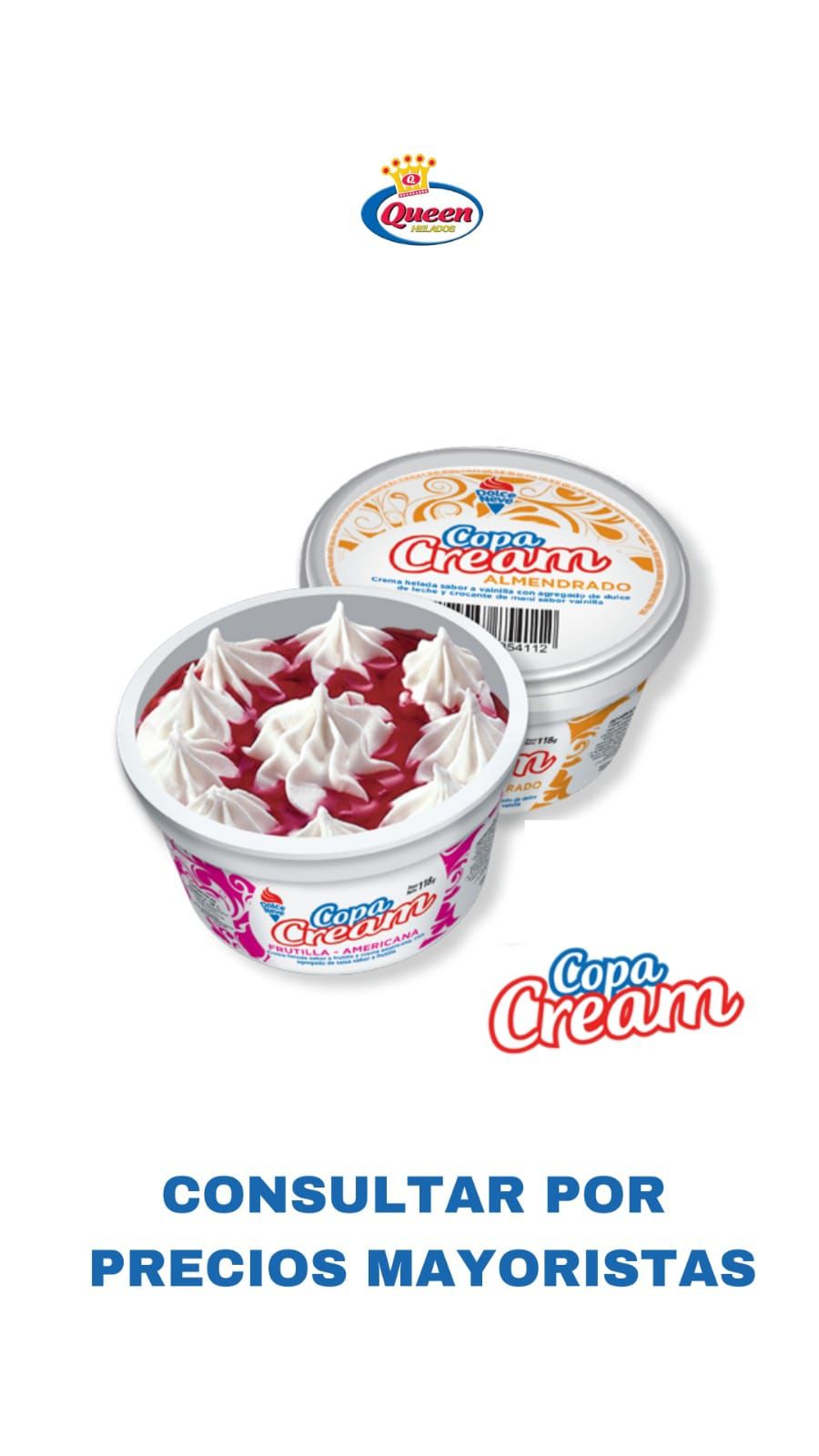 Copa Cream x 12U _0