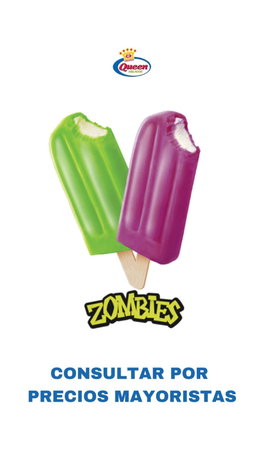 Zombies Caja x 20U