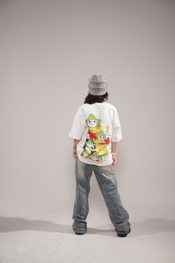 Oversized T-Shirt (ASG14) Design 2