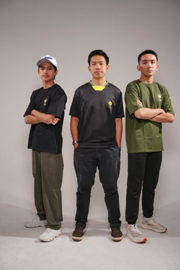 Oversized T-Shirt (ASG14) Design 1 (Pixelated)