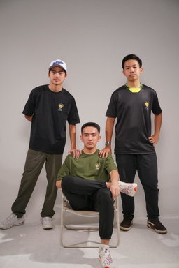 Oversized T-Shirt (ASG14) Design 1 (Pixelated)