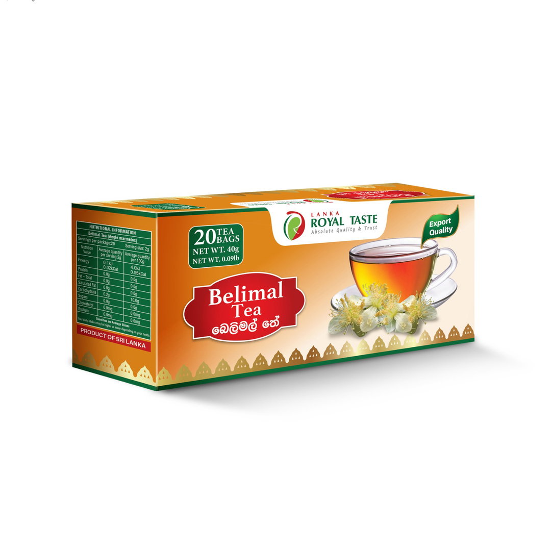 BELI MAL 20 Tea Box