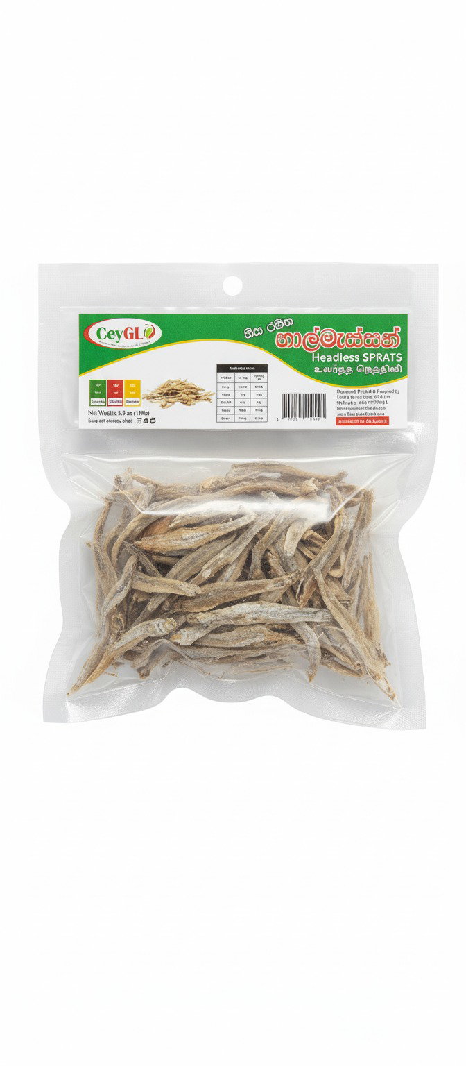 SPRATS Headless 100g - Normal Pack
