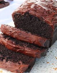 Chocolate Cake Pan Loaf (gf & df) 