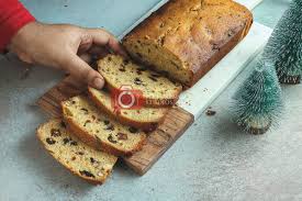 Fruit Sponge Cake Pan Loaf (gf & df)