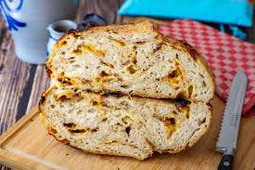 Caramelized Onion & Herb Sourdough