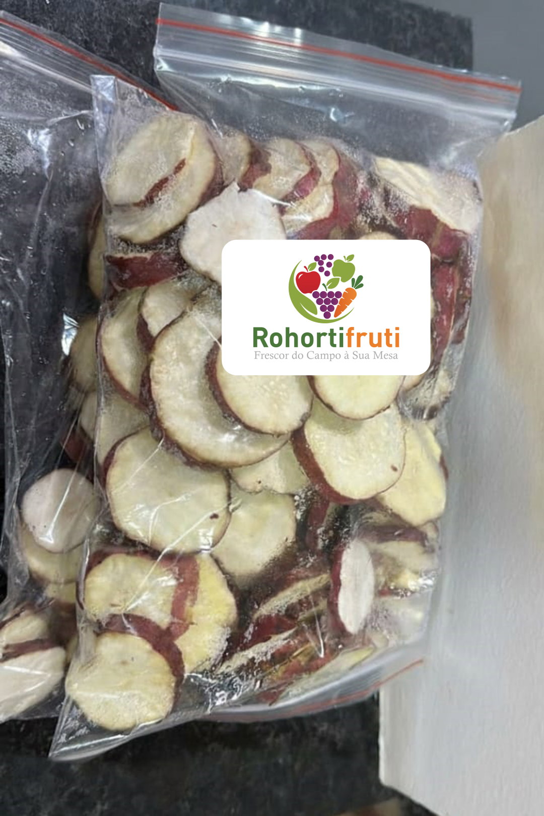 Batata Doce com Casca
