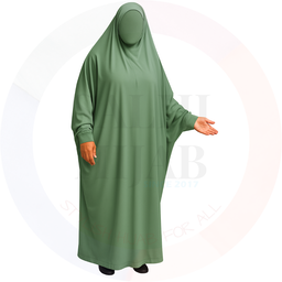 Prayer Hijabs - full length Adult Medium