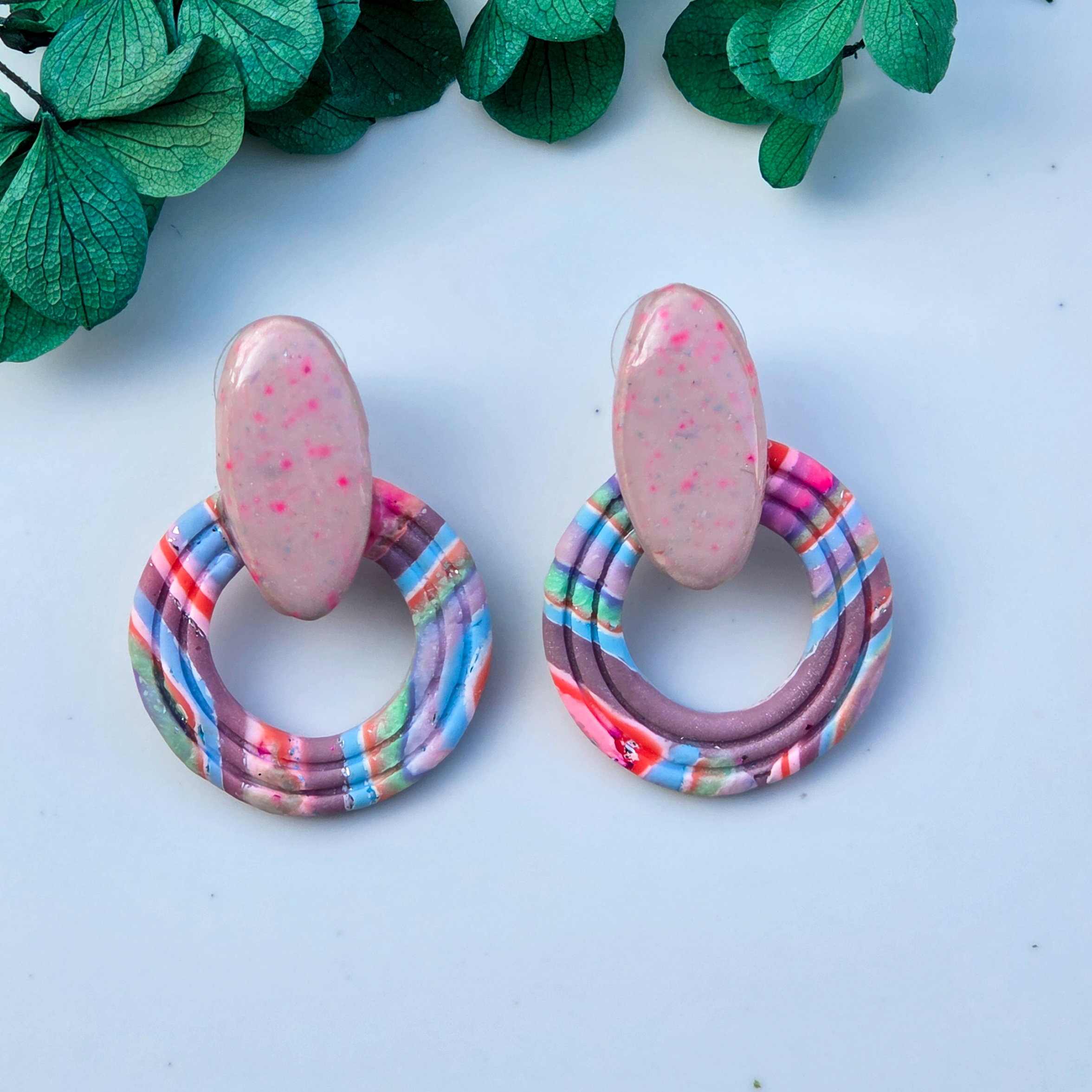 Cotton Candy Dream stud